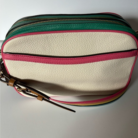 NWOT COACH Color-Block Leather Shoulder/Crossbody Bag. - Picture 6 of 6